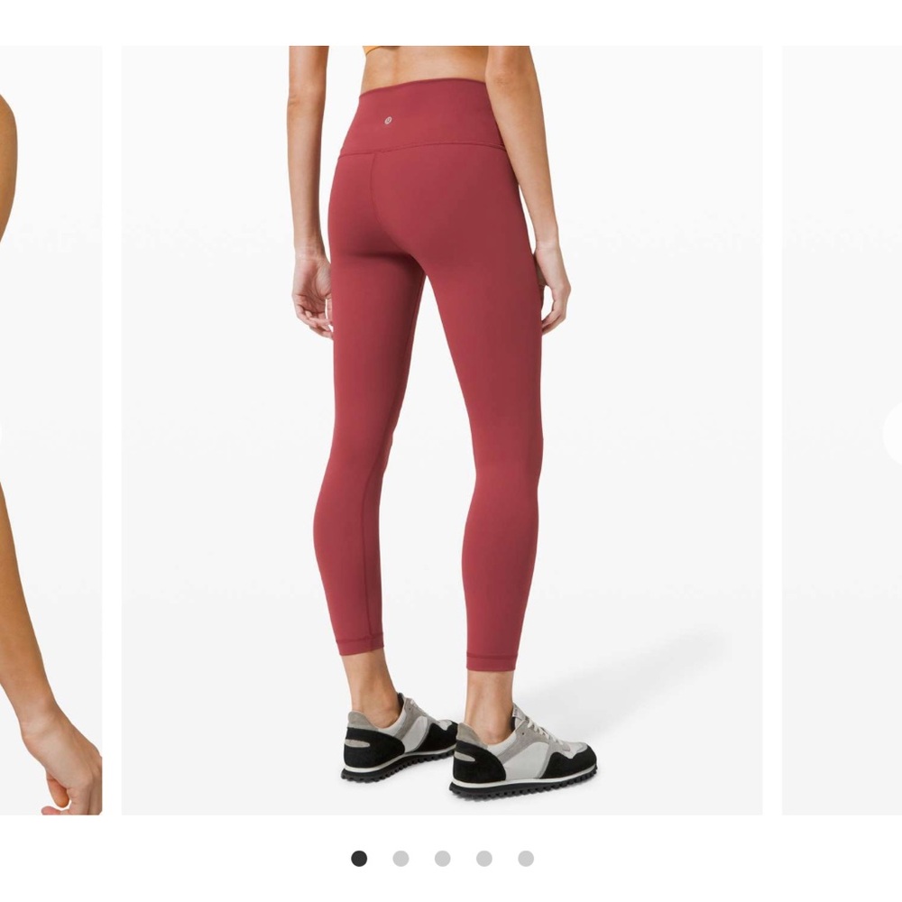 Lululemon Wunder Under Leggings